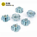high quality T Nut Pipe Clamp Weld